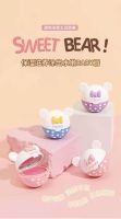 NOVO5610 NOVO(โนโว) SWEET BEAR MOISTURIZING LIP MASK  ลิปบาล์ม บำรุงริมฝีปาก   ให้ความชุ่มชื้น ฉ่ำวาว