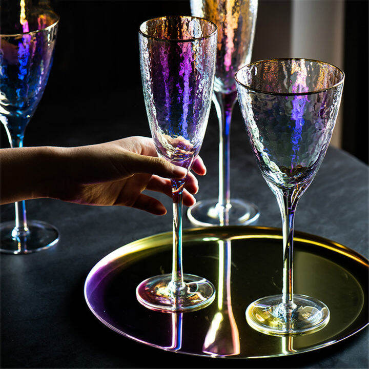 xinchencolorful-wine-glass-champagne-flutes-crystal-wedding-glasses-luxury-gold-rim-party-gift-home-drink-cup-goblet-280ml-370ml