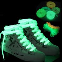 1 Pair Luminous Shoelaces for Kid Sneakers Men Women Sports Shoes Laces Glow In The Dark Night Shoestrings Reflective Shoelaces