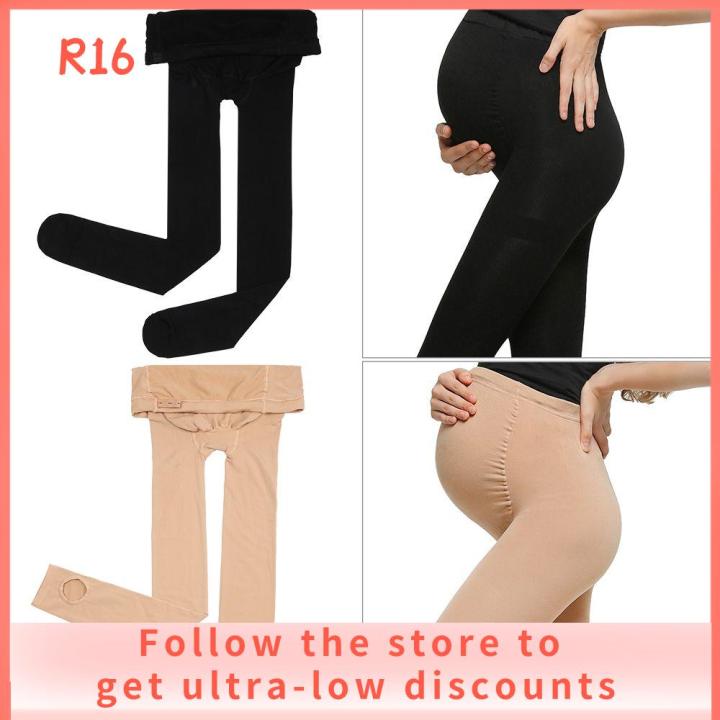 Velvet Maternity Leggings Pants for Pregnant Women Warm Winter