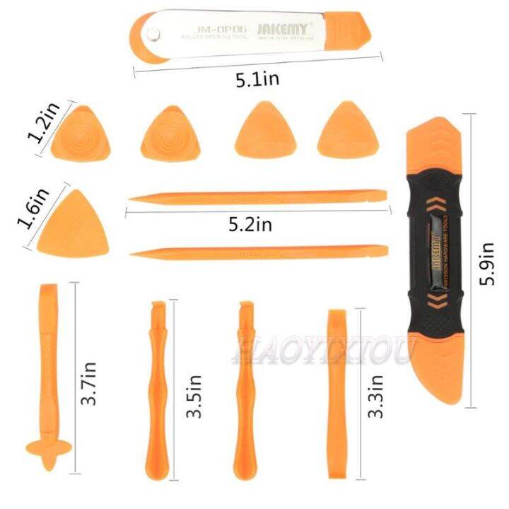 jakemy-jm-op15-13-in-1-mini-เปิดเครื่องมือปลอดภัย-crowbar-pry-ชิ้นสำหรับโทรศัพท์มือถือ-pad-แล็ปท็อป-diy-ถอดชิ้นส่วน