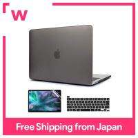 TwoL MacBook Pro 13เคส2022 2021 2020 A2289 A2338 M1 M2ใช้งานร่วมกันได้การจัดการความร้อนกันกระแทกการจัดการความร้อนที่ดียิ่งขึ้นเคสแข็งผิวด้าน + ฝาครอบแป้นพิมพ์ภาษาญี่ปุ่น Mac Pro 13ใหม่ล่าสุดฝาครอบแบบสัมผัสสีเทาด้าน