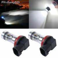 1PC Fog Lights Bulb H11 H8 H10 9005 9006 H1H3 H7 H4 H16 White light Car Driving Running Lamp 1100LM 6000K Leds Light DC 12V-28