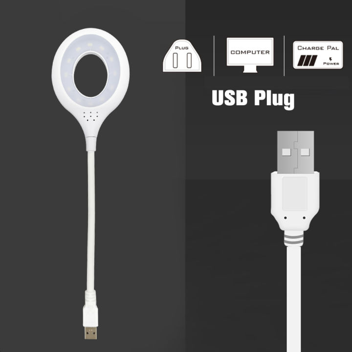 ร้อน-usb-หนังสือไฟแบบพกพา-led-ไฟกลางคืนที่มีความยืดหยุ่นโคมไฟตั้งโต๊ะแสงสำหรับแล็ปท็อปแป้นพิมพ์พีซีคอมพิวเตอร์นักเรียนการศึกษาโคมไฟอ่านหนังสือ