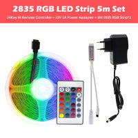 LED Strip Light RGB 5M 10M 20M Tuya Smart RGB Color Changeable Flexible LED Light Bluetooth Music Control RGB LED Tape.