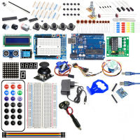 ชุดการสอนเริ่มต้นขั้นสูงครบชุด Arduino หนึ่ง R3 Mega2560