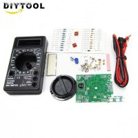 □▩♙ Digital Multimeter LCD Digital DT-830B Voltmeter Ohmmeter Ammeter Multimeter Handheld Tester DT830B AC DC home tester