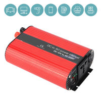 เครื่องพ่นยาตัวแปลงไฟฟ้า DC 12V เป็น AC 220V 240V เครื่องแปลงไฟ700W แบบพกพาสำหรับเครื่อง CPAP เครื่องปั๊มนมแม่