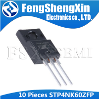 10PCS TO-220F P4NK60ZFP TO220F STP4NK60 STP4NK60ZF N-Channel MOSFET ทรานซิสเตอร์