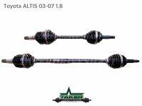 เพลาขับ เพลาขับหน้า Taker Driveshaft แบบ Standard สำหรับ Toyota Altis ปี 03-07 เครื่อง1.8  แบบแยกข้าง