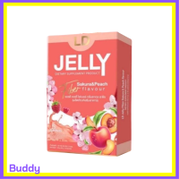 ** 1 กล่อง ** LD Jelly Fiber แอลดี เจลลี่ ไฟเบอร์ กลิ่นพีช บรรจุ 5 ซอง / 1 กล่อง