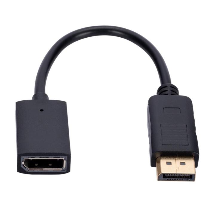 dp-สายแปลง-mini-dp-เป็น-hdmi-อุปกรณ์แปลงสัญญาณที่เข้ากันได้กับ-dp-v1-2การแลกเปลี่ยนแบบร้อนไม่จำเป็นต้องใช้อุปกรณ์แหล่งจ่ายไฟภายนอกสำหรับพีซี