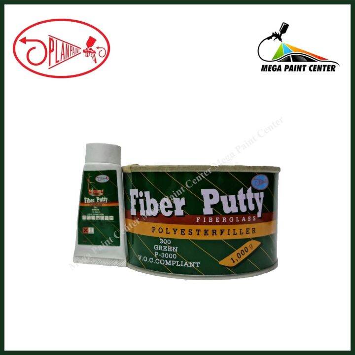 Planpaint Fiber Putty Fiberglass Polyester Filler Lazada PH
