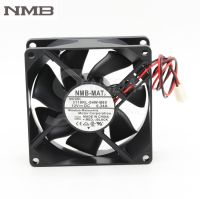 2022ใหม่สำหรับ NMB 3110KL 04W B60 8025 80มม. 8ซม. DC 12V 0.34A เคสคอมพิวเตอร์ Cpu อินเวอร์เตอร์เซิร์ฟเวอร์ Axial พัดลมระบายความร้อนเครื่องเป่าลม