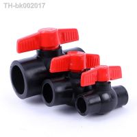 ♚™∏ 1/2 3/4 1 High-density polyethylene PE Valve Ball Valve PVC One-piece Standards Ball Valves