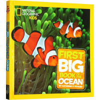 Little Kids First Big Book of the Ocean สหรัฐอเมริกา National Geographic Children หนังสือวิทยาศาสตร์ยอดนิยม