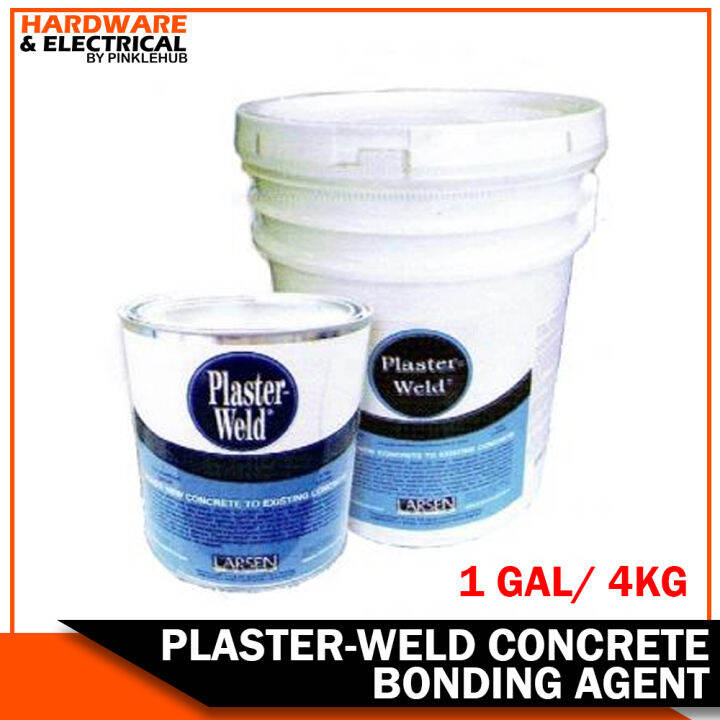 Plaster Weld (Concrete Bonding Agent) (1GAL/4KG) Lazada PH