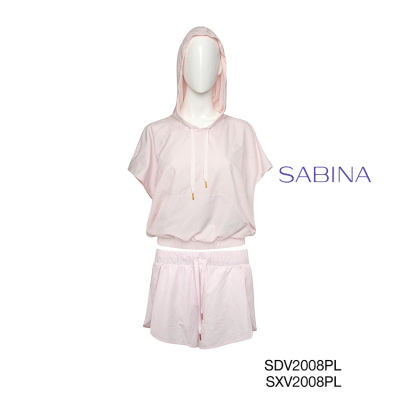 Sabina เซ็ตเสื้อคลุม รุ่น Woonsen Collection  รหัส SDV2008PL+SXV2008PL สีชมพูอ่อน