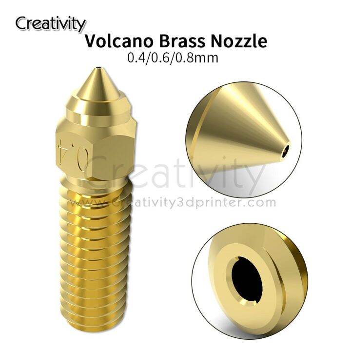 K1 Nozzle Extended Long Version Volcano Nozzles for Sidewinder X1 X2