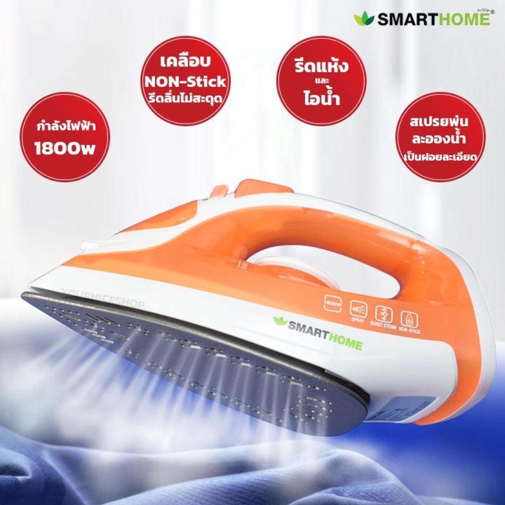 smart-home-เตารีดไอน้ำ-รุ่น-ssir-925