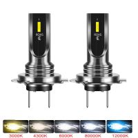 Super Bright Mini ZES H7 H11 H4 H1 H3 Led Lights Car Headlights 80W 6000K 30000LM Bulb For Automobiles Luces Para Auto Fog Lamp Bulbs  LEDs  HIDs