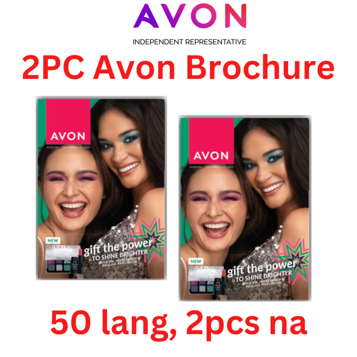 Avon Brochure December For Avon Dealer Lazada PH