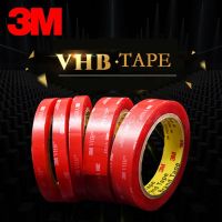 ✈ 1MM 3M VHB Tape Double Sided Adhesive Transparent Nano Tape Anti-Sunburn Temperature Strong Non-Track Acrylic Adhesive For Car