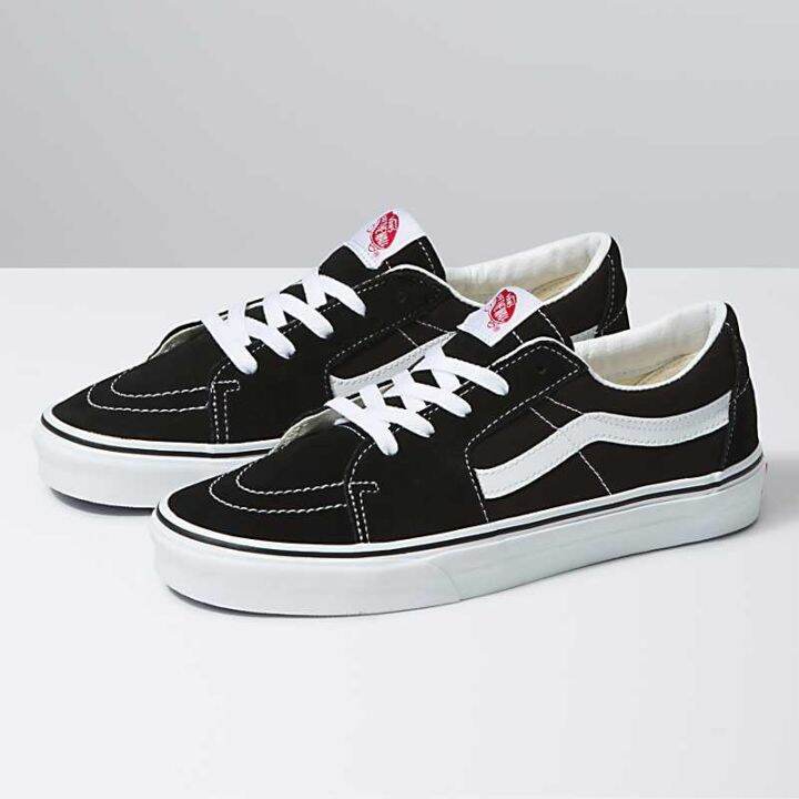 VANS SK8LOW CLASSIC BLACK WHITE Lazada Indonesia
