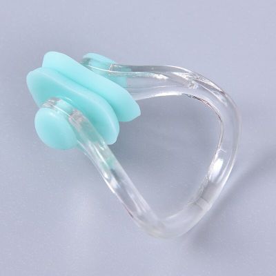 ；‘【； 10Pcs/Lot High Quality Reusable Soft Silicone Swimming Nose Clip Comfortable Diving Surfing Swim Nose Clips For S Children