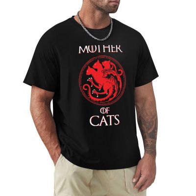 Kaus Ibu dari Kucing Kaus Ukuran Besar Kaus Keringat