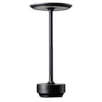 1Set Bar Ambience Retro Desk Lamp Touch USB Rechargeable Desk Lamp Restaurant Black