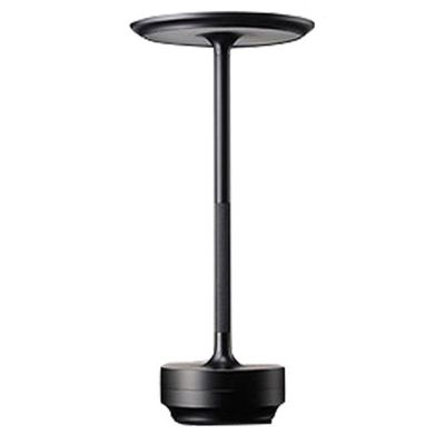 1Set Bar Ambience Retro Desk Lamp Touch USB Rechargeable Desk Lamp Night Light Black