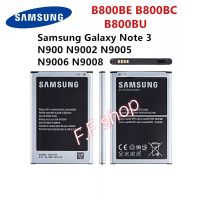 แบตเตอรี่ แท้ Samsung Galaxy Note 3 N900 N9200 B800BC B800BU B800BE 3200mAh รับประกัน 3 เดือน