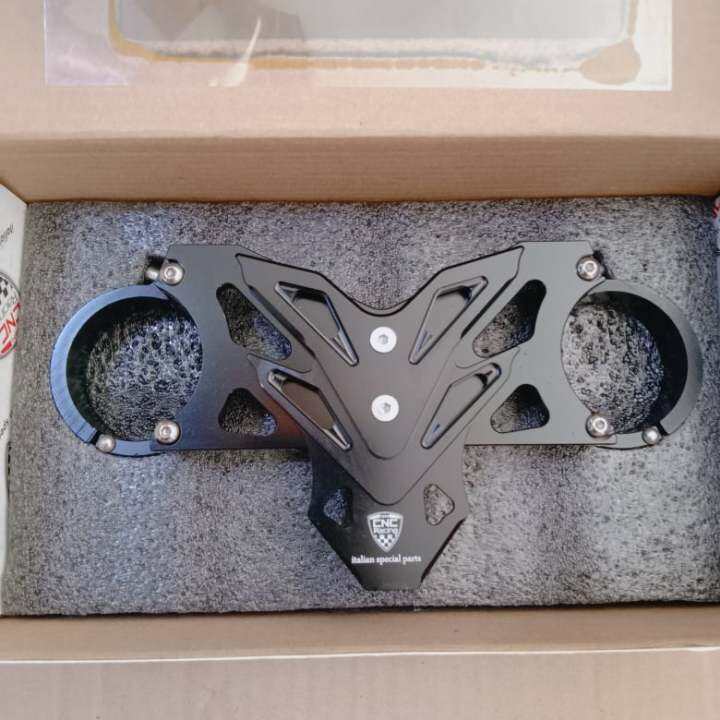 CNC RAIDER150 FRONT FORK STABILIZER (BLACK) Lazada PH