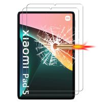 (2 Packs) Tempered Glass For Xiaomi Mi Pad 5 / 5 Pro 2021 11 inch 9H Premium Full Coverage Screen Protector Tablet Film