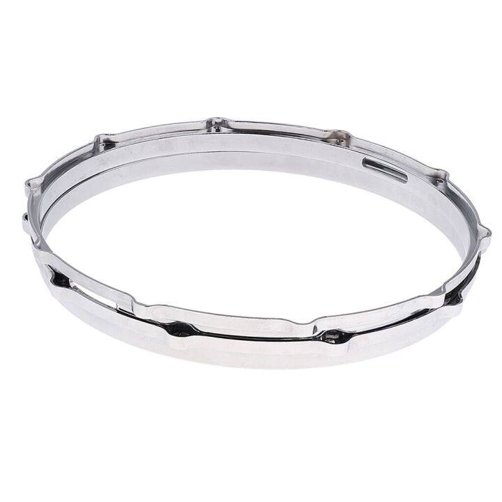 tooyful-1-pair-snare-drum-hoop-ring-rim-aluminum-alloy-for-14-snare-drum-percussion-instrument-parts-accessories