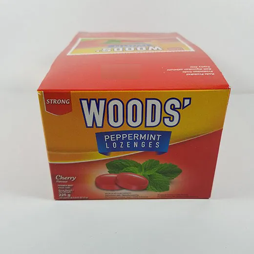 Woods Peppermint Lozenge Cherry 225g 15pcs Lazada PH