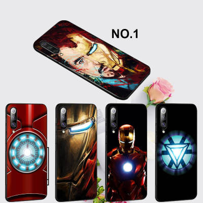 Xiaomi Mi 9 9T 10T 11i 11T 11 12 12X Poco C3 F2 F3 GT M2 M3 Pro X2 Pocophone F1 Marvel Iron Man Pattern Phone เคสโทรศัพท์