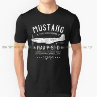 P51 Mustang Graphic Custom Funny Tshirt P 51 P51 P 51D Tuskegee Airmen Redtails Red Tails Usaaf Usaf Air Force Ww2