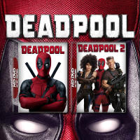 Deadpool เดดพูล ภาค 1-2 (2016/2018) DVD หนัง มาสเตอร์ เสียงไทย (เสียง ไทย/อังกฤษ | ซับ ไทย/อังกฤษ) DVD