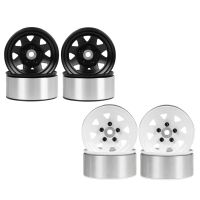 4PCS Metal 1.0 Wheel Rim for RC Crawler Car Axial SCX24 SCX24