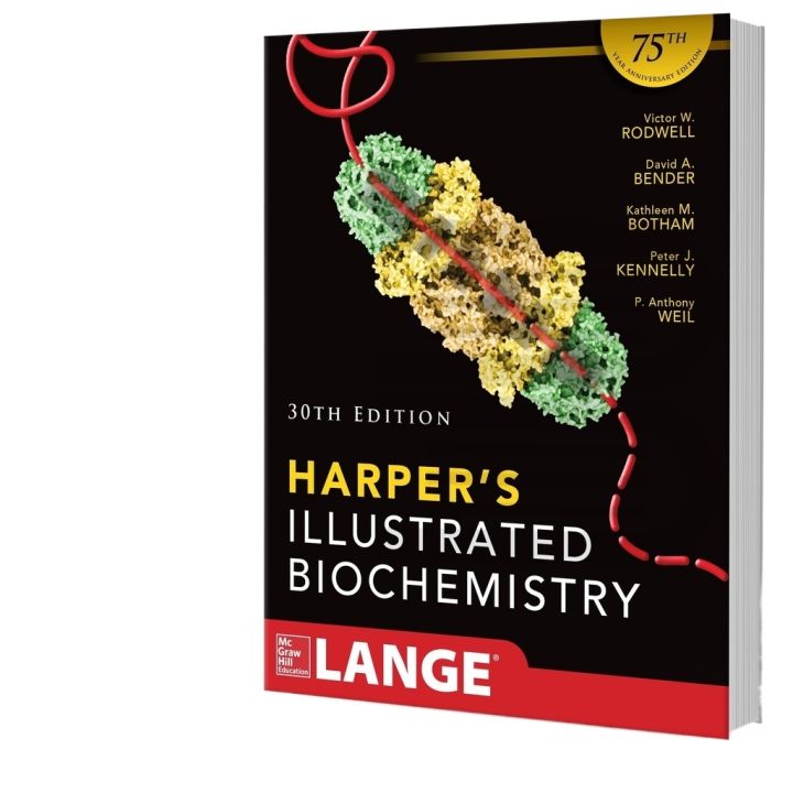 COD HARPER'S ILLUSTRATED BIOCHEMISTRY 30th Edition - Rodwell Bender ...