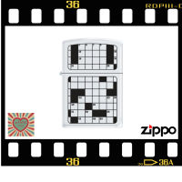 Zippo Crossword, 100% ZIPPO Original from USA, new and unfired. Year 2016