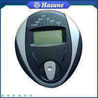 Hasune เครื่องวัดความเร็วจอ LCD พร้อมอัตราการเต้นของหัวใจทนทานสำหรับในร่ม