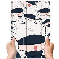 BB - xiekk Dllencase เคส พร้อมช่องใส่ดินสอ สําหรับ Jujutsu Kaisen Gojo Satoru patible For iPad 21 Pro 11 2019 20 10.2