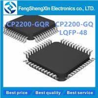 10pcs/lot   CP2200-GQR  CP2200   TQFP48   SINGLE-CHIP ETHERNET CONTROLLER  IC WATTY Electronics