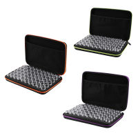 I860 Slots Accessories Bottles Container Storage Bag Painting Carry Case Holder Zipper Box