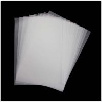 กระดาษลอกลายสำหรับงานวิศวกรรมกระดาษวาดรูปสำหรับงาน A4กระดาษลอกแบบโปร่งแสงกระดาษกรดซัลฟูริกเขียนลอกลายสำหรับงานวิศวกรรม100ชิ้น
