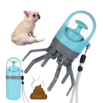 Portable Pooper Scooper with Poop Bags for Dogs, Valuable Package for Pick  Up Pets Waste
