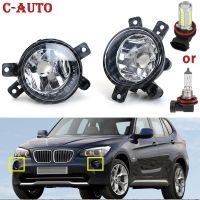 ด้านหน้าของรถยนต์หลอดไฟ LED/หลอดไฟฮาโลเจนไฟตัดหมอกไฟตัดหมอกไฟสำหรับ BMW X1 E84 2009 2010 2011 2012 2013 2014 2015แต่งรถ